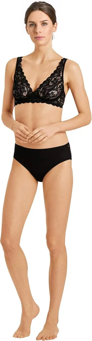 HANRO Women's Luxury Moments Lace-Back Brief