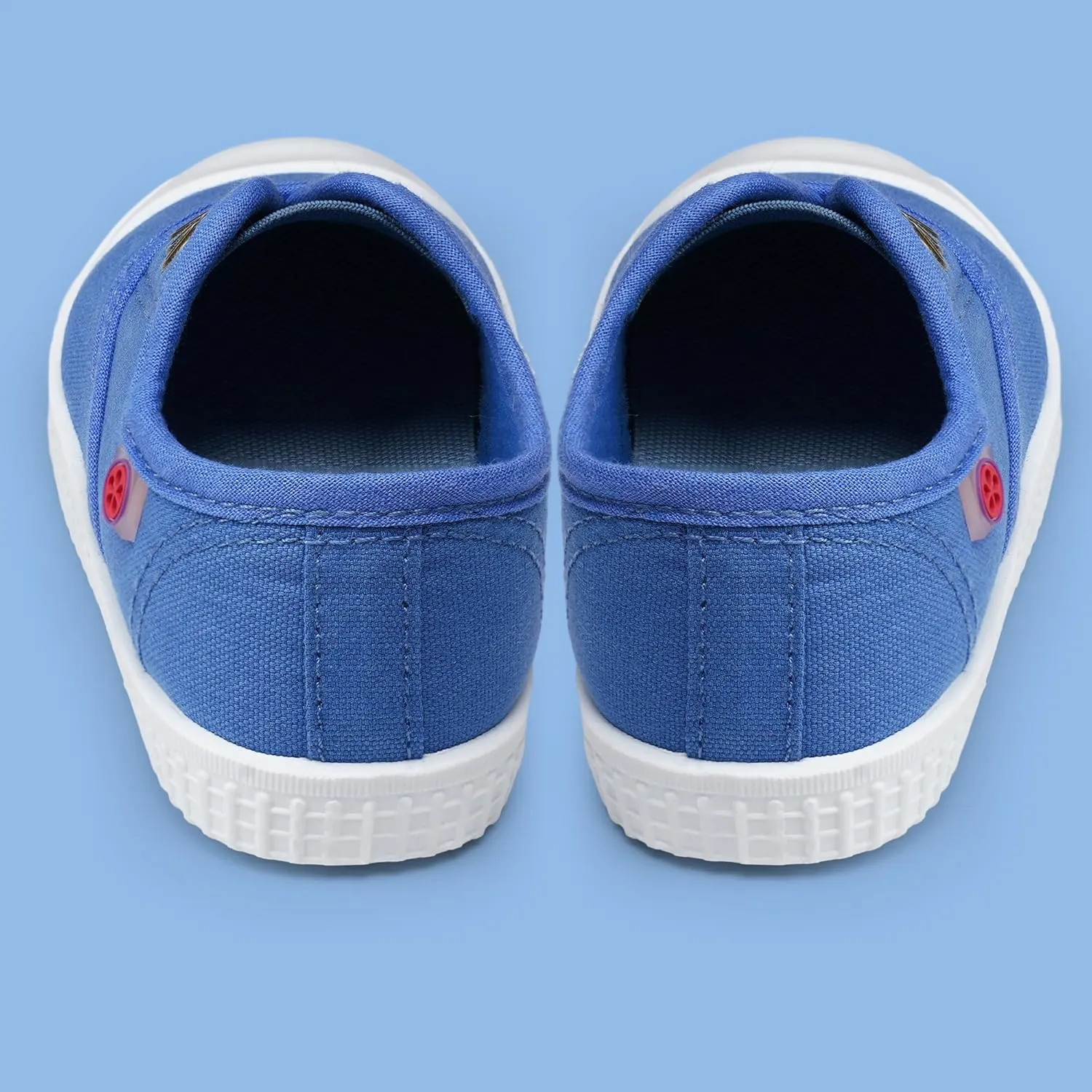Harvest Land Kid Slip On Sneakers Toddler Comfortable Canvas Shoes for Boys Girls Light Tennis Shoes Children Fashion Shoes