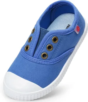 Harvest Land Kid Slip On Sneakers Toddler Comfortable Canvas Shoes for Boys Girls Light Tennis Shoes Children Fashion Shoes