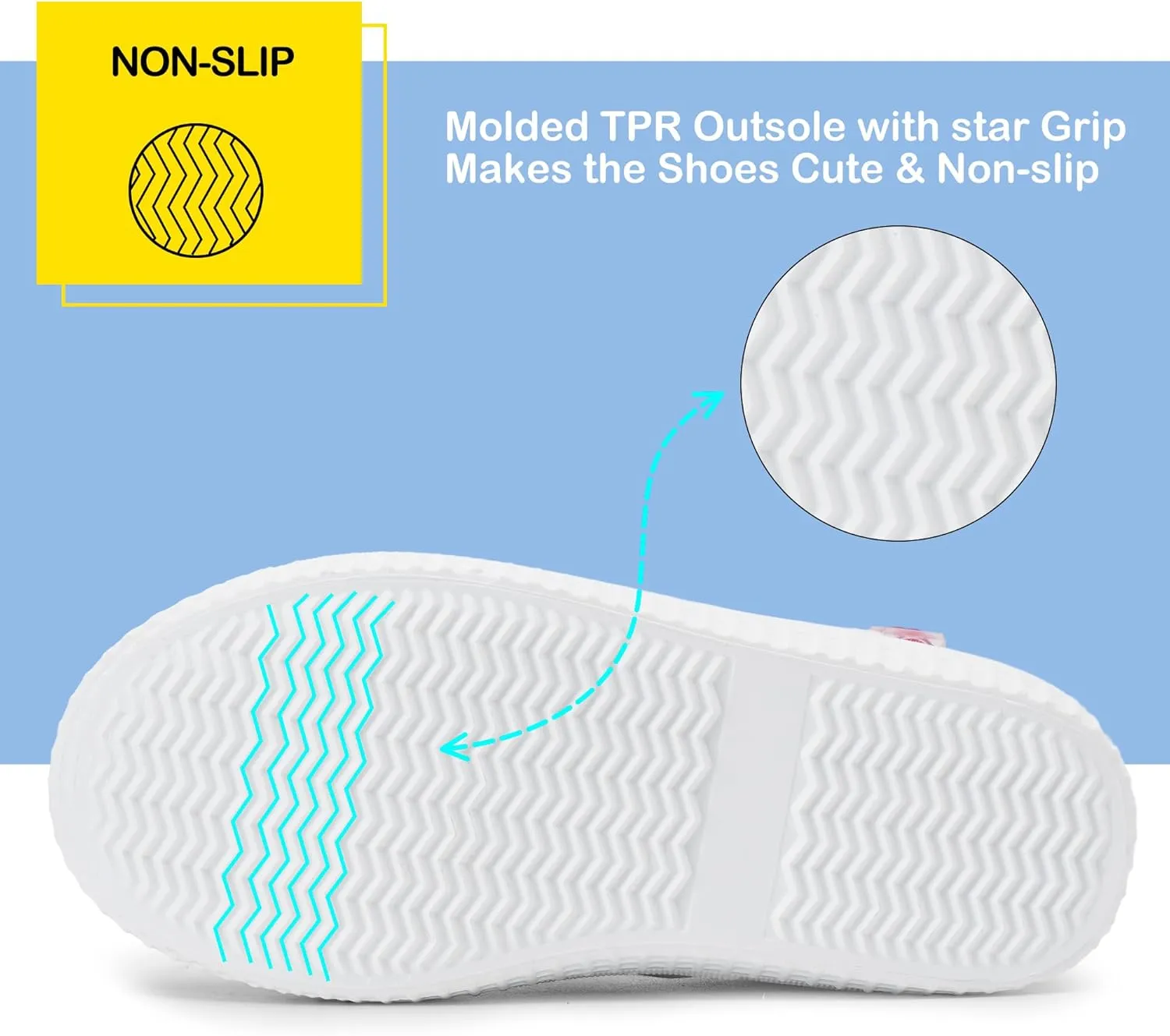 Harvest Land Kid Slip On Sneakers Toddler Comfortable Canvas Shoes for Boys Girls Light Tennis Shoes Children Fashion Shoes