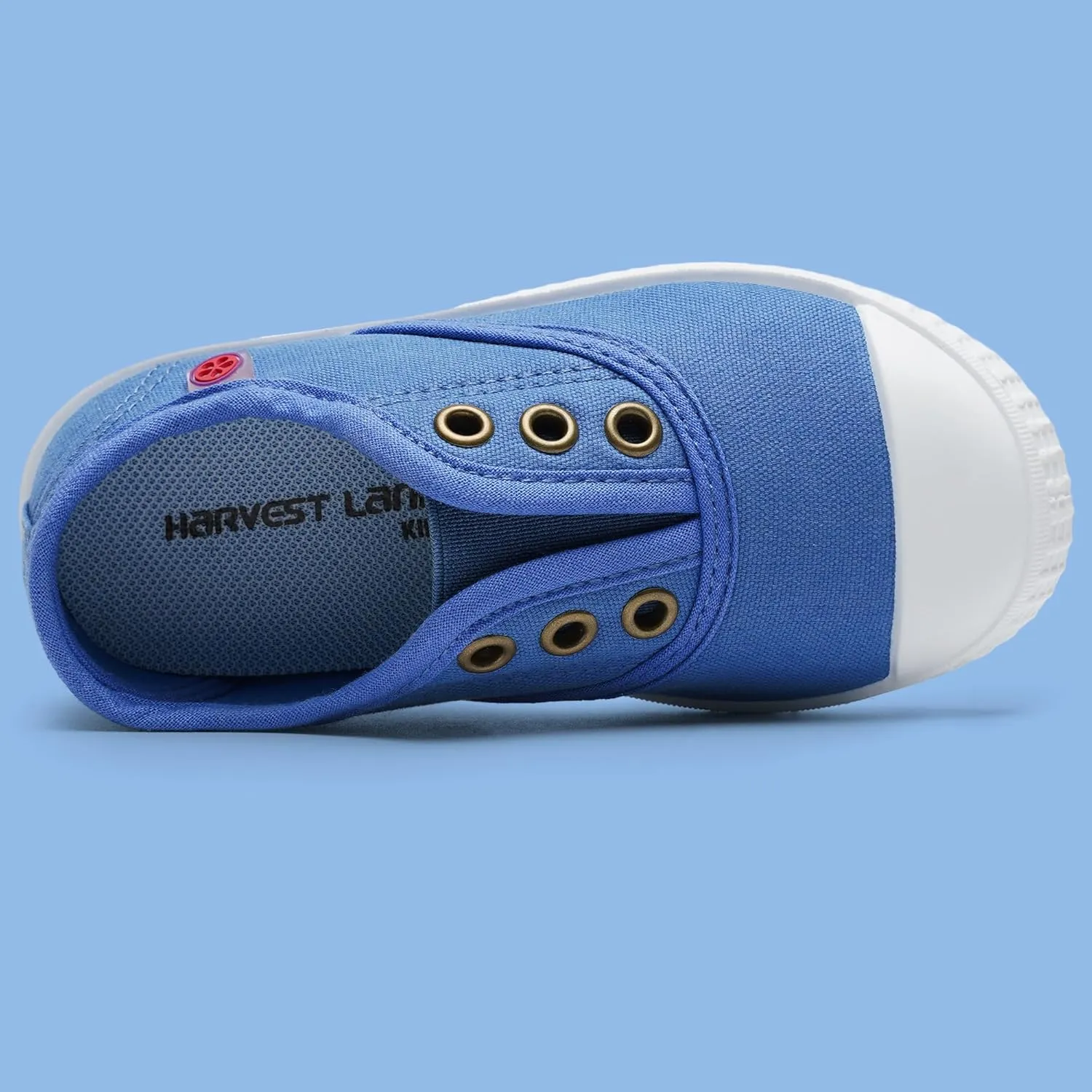 Harvest Land Kid Slip On Sneakers Toddler Comfortable Canvas Shoes for Boys Girls Light Tennis Shoes Children Fashion Shoes