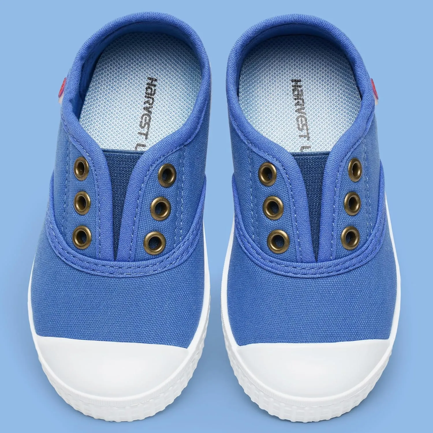 Harvest Land Kid Slip On Sneakers Toddler Comfortable Canvas Shoes for Boys Girls Light Tennis Shoes Children Fashion Shoes