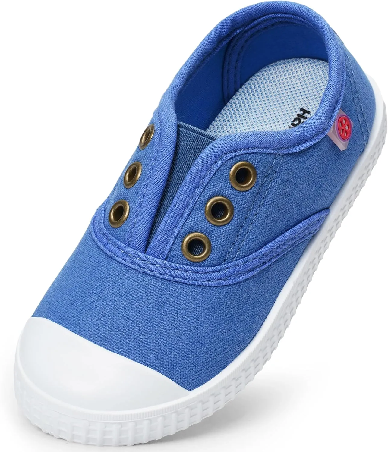 Harvest Land Kid Slip On Sneakers Toddler Comfortable Canvas Shoes for Boys Girls Light Tennis Shoes Children Fashion Shoes
