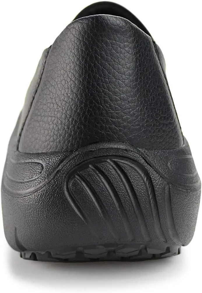 Hawkwell Women's Slip On Nursing Shoes Comfortable Lightweight Slip Resistant Work Shoes