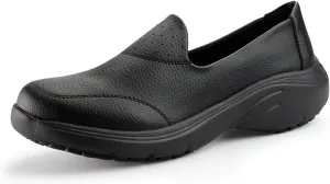 Hawkwell Women's Slip On Nursing Shoes Comfortable Lightweight Slip Resistant Work Shoes
