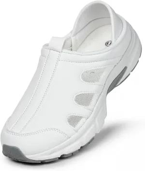 Hawkwell Women's Slip On Two-Way Lightweight Nursing Shoes Breathable Non Slip Work Shoes