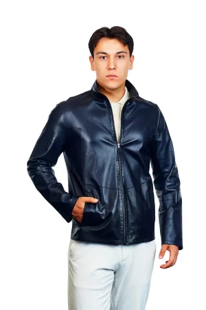 Hector Reversible Leather Jacket