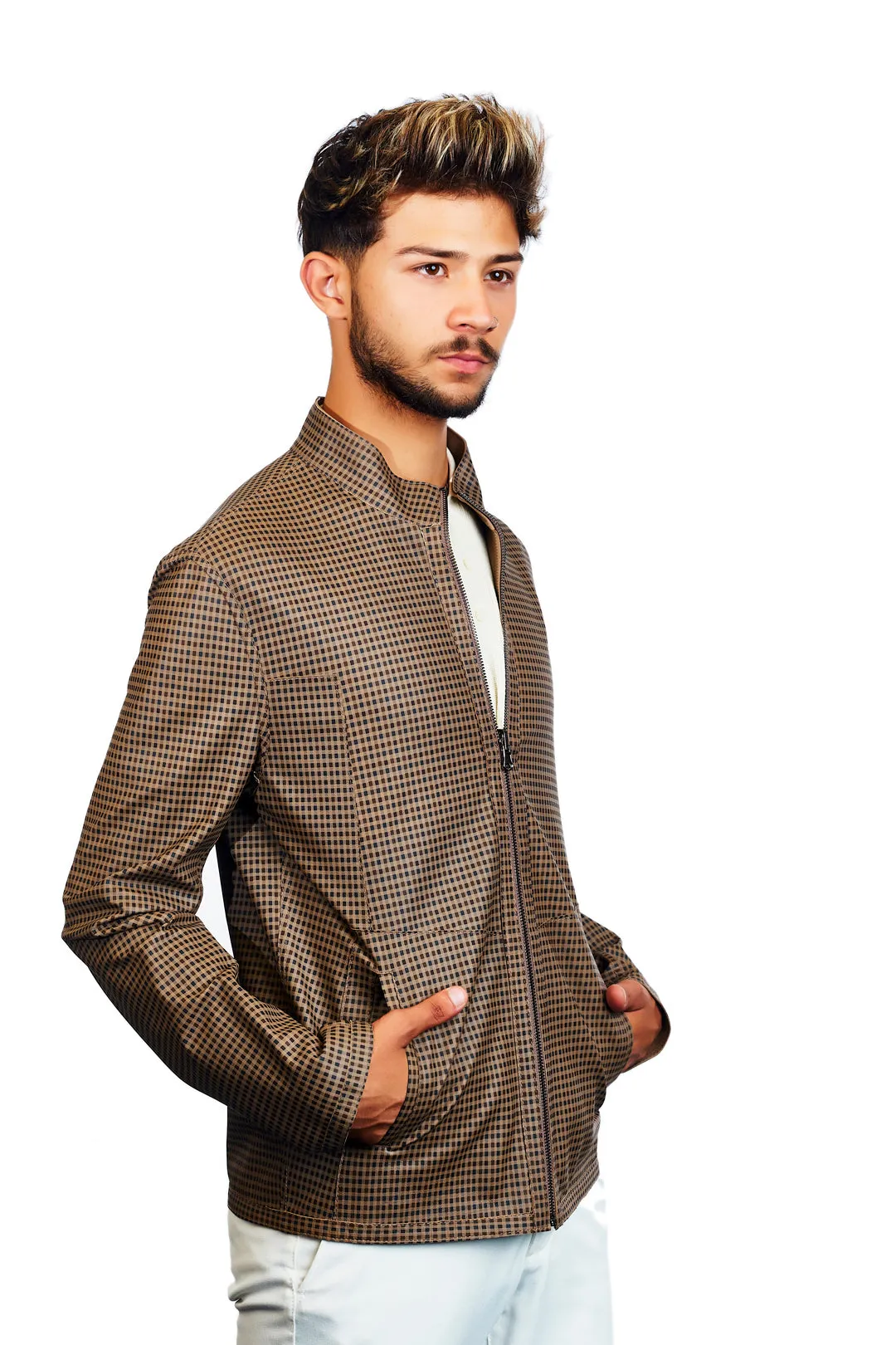 Hector Reversible Leather Jacket