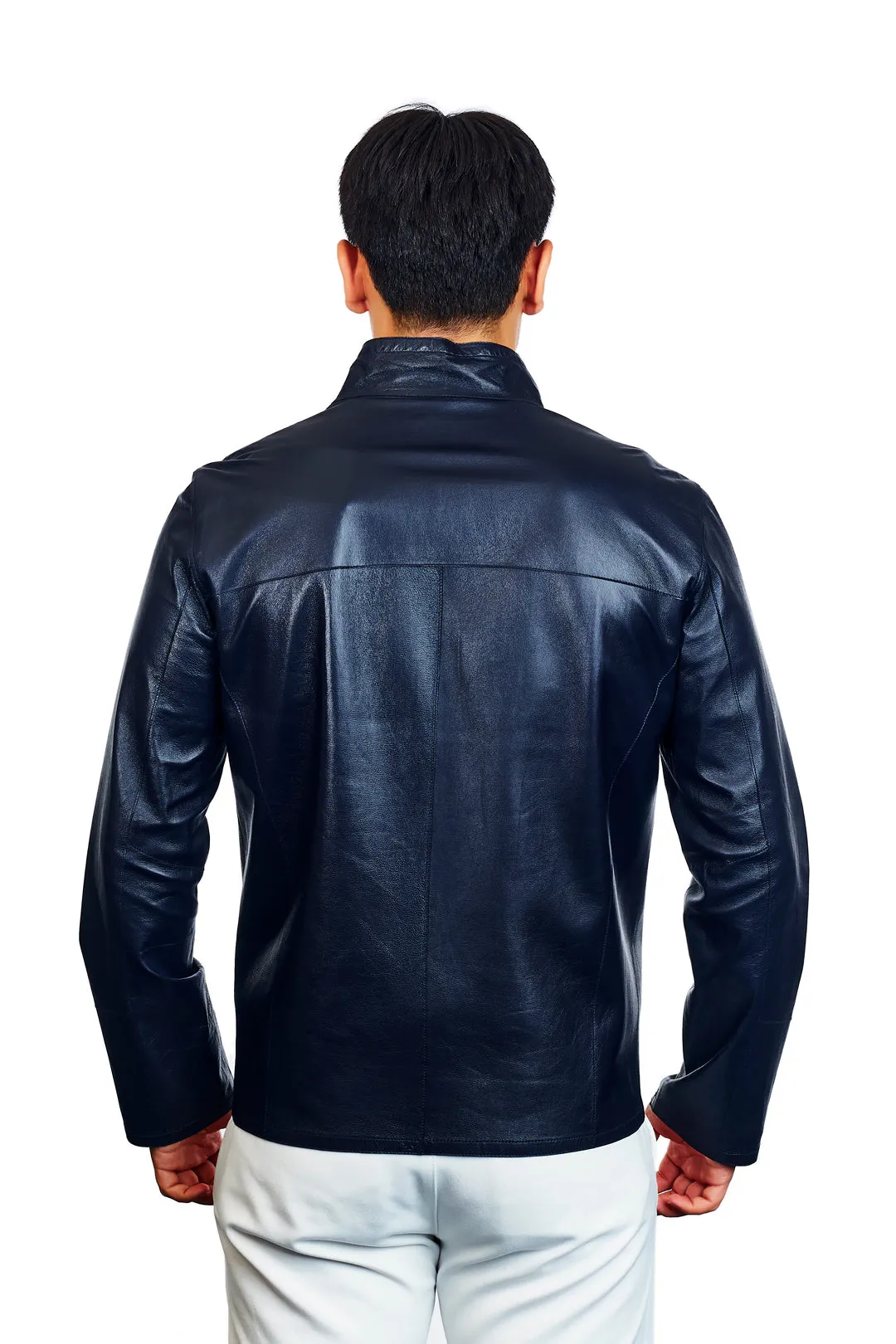 Hector Reversible Leather Jacket