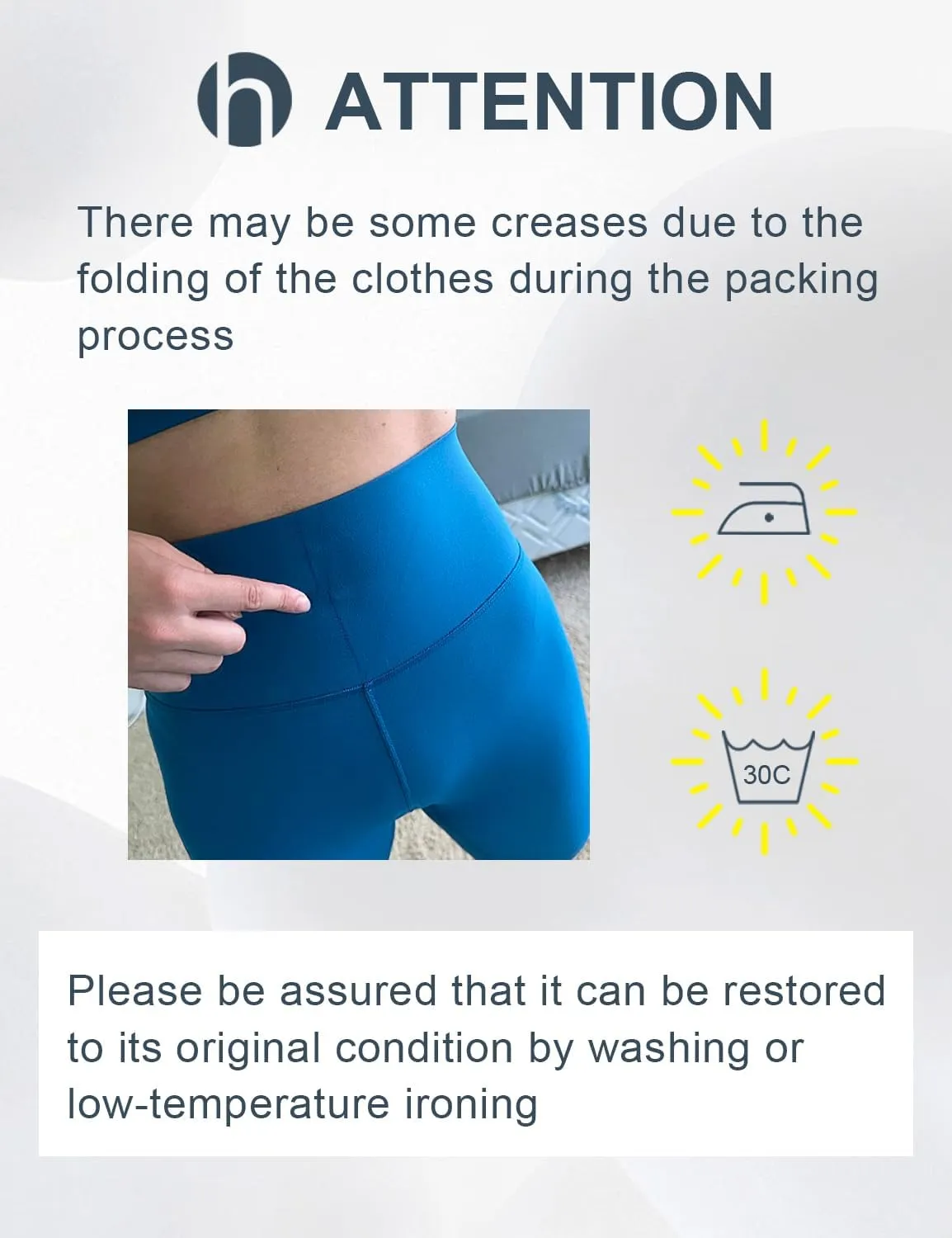 HeyNuts Workout Pro/Yoga Pro 7/8 Leggings with Side Pockets for Women, High Waisted Tummy Control Compression Pants 25''