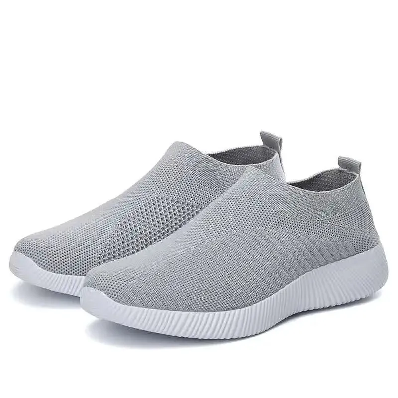 High Quality Women's Vulcanized Slip-On Sneakers: Comfortable Loafers