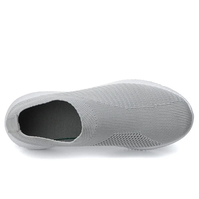 High Quality Women's Vulcanized Slip-On Sneakers: Comfortable Loafers