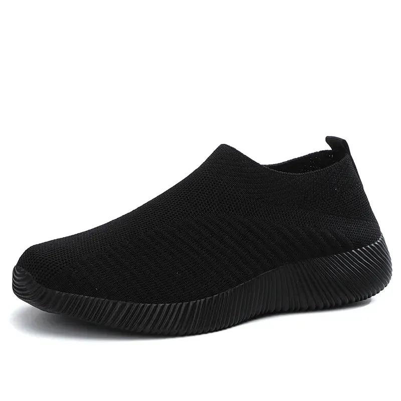High Quality Women's Vulcanized Slip-On Sneakers: Comfortable Loafers