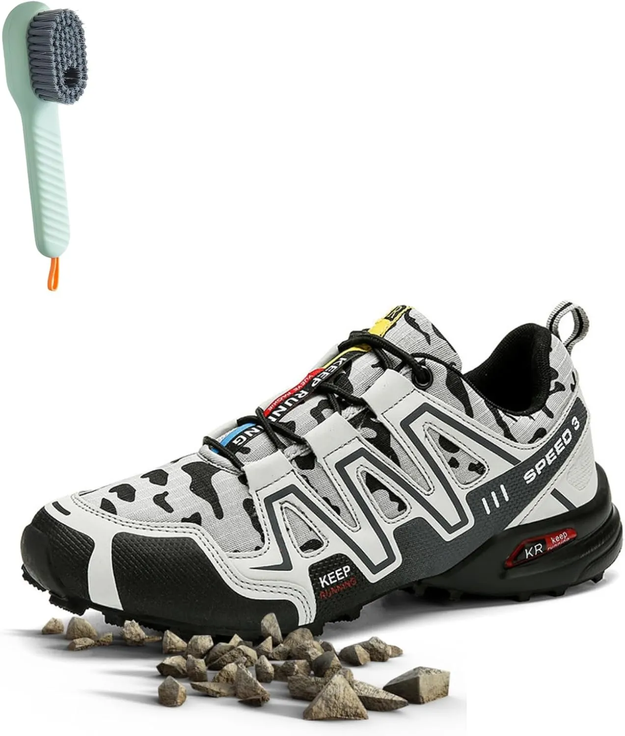Hike Balance Shoes, Hike Balance Orthopedic Shoes, Comfortable Breathable Non-Slip Slip-on Sneakers, Non-Slip, Breathable, Lightweight and Flexible for Man & Women