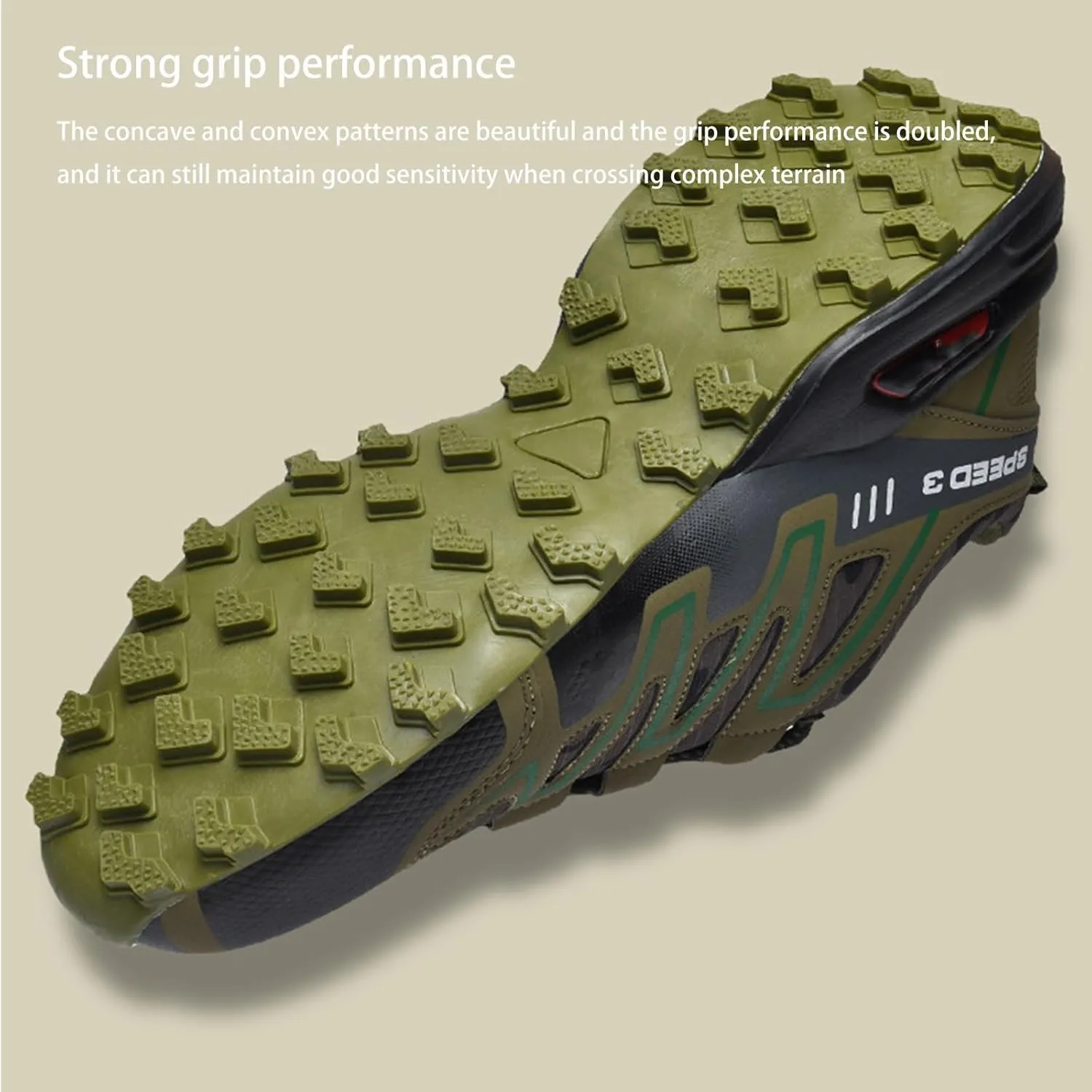 Hike Balance Shoes Men Women, Hike Balance Orthopedic Shoes, Comfortable Breathable Non-Slip Slip-on Sneakers