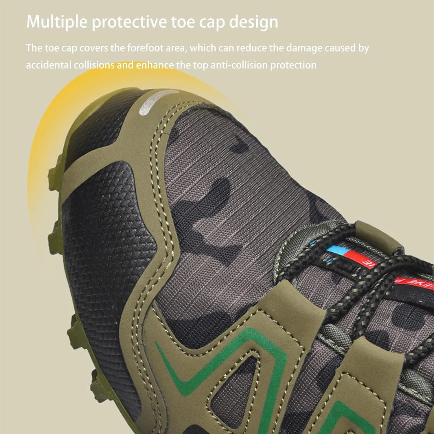 Hike Balance Shoes Men Women, Hike Balance Orthopedic Shoes, Comfortable Breathable Non-Slip Slip-on Sneakers