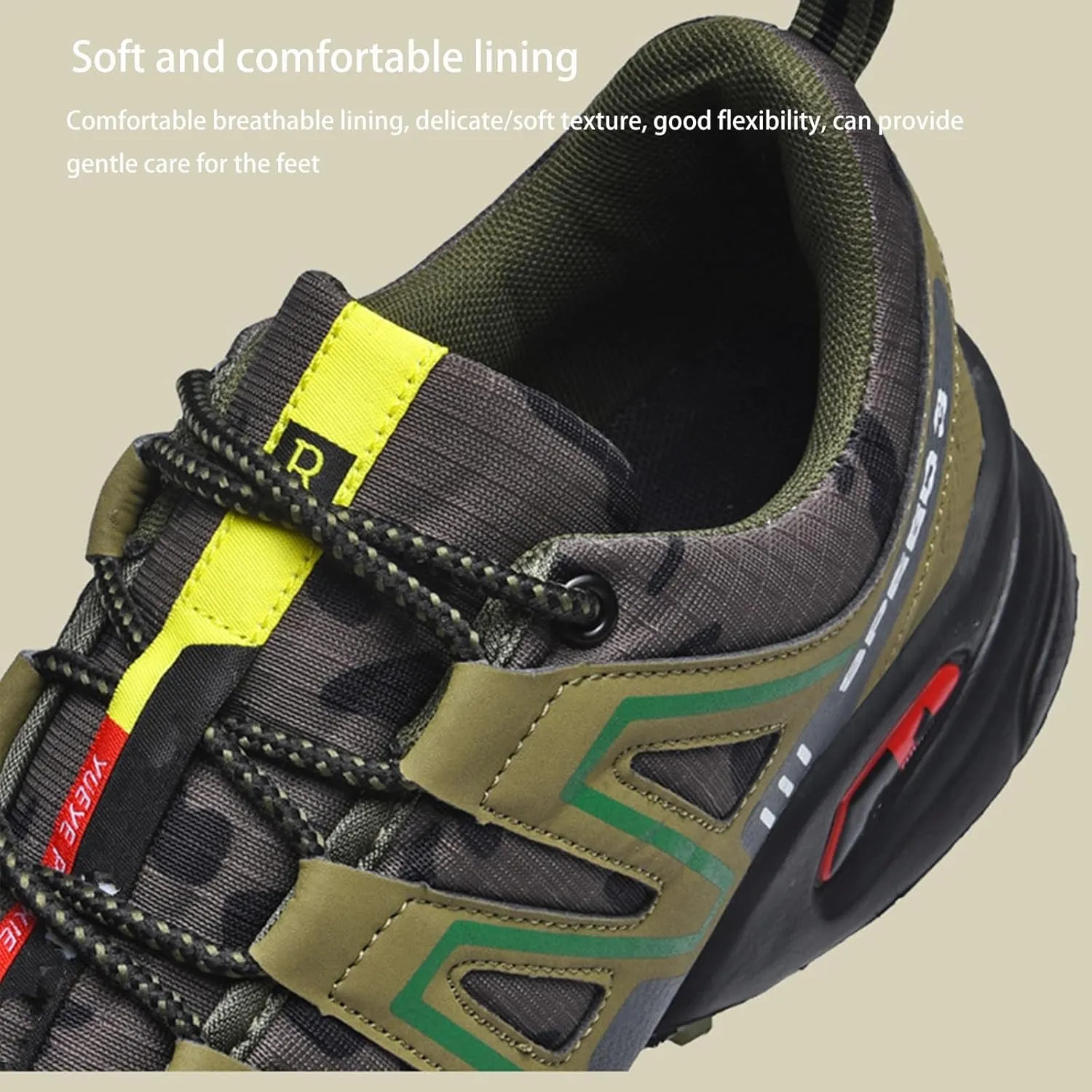 Hike Balance Shoes Men Women, Hike Balance Orthopedic Shoes, Comfortable Breathable Non-Slip Slip-on Sneakers