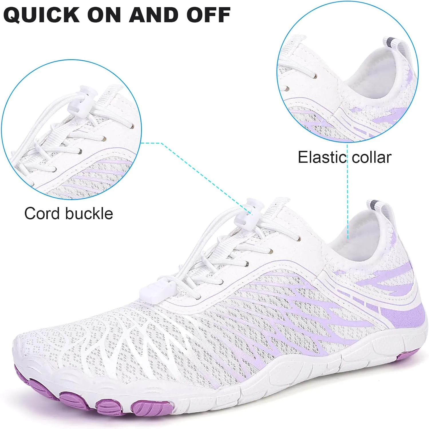 Hike Barefoot Shoes Women Men Non-Slip Healthy Breathable Fashion Trail Running Womens Mens Wide Toe Zero Drop Water Shoe