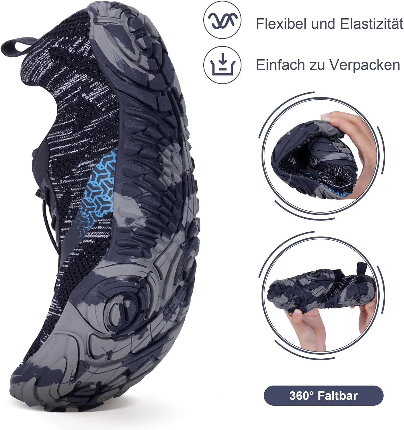 Hike Barefoot Shoes Women Minimalist Trail Running Shoe Non-Slip Breathable Wide Toe Shoes Zero Drop Lightweight Hiking Shoes