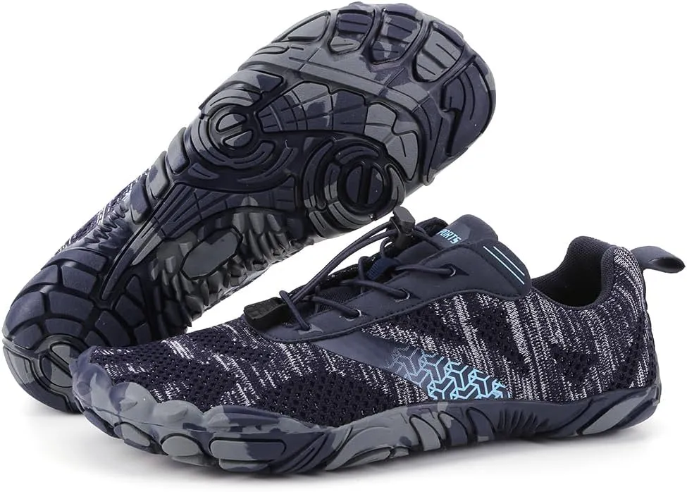 Hike Barefoot Shoes Women Minimalist Trail Running Shoe Non-Slip Breathable Wide Toe Shoes Zero Drop Lightweight Hiking Shoes