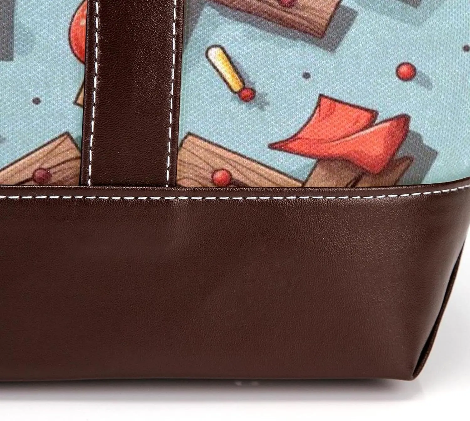 Holy Easter Cross-1068 Shoulder Purses for Women Large Soft Washed Leather Purses and Durable Handbags
