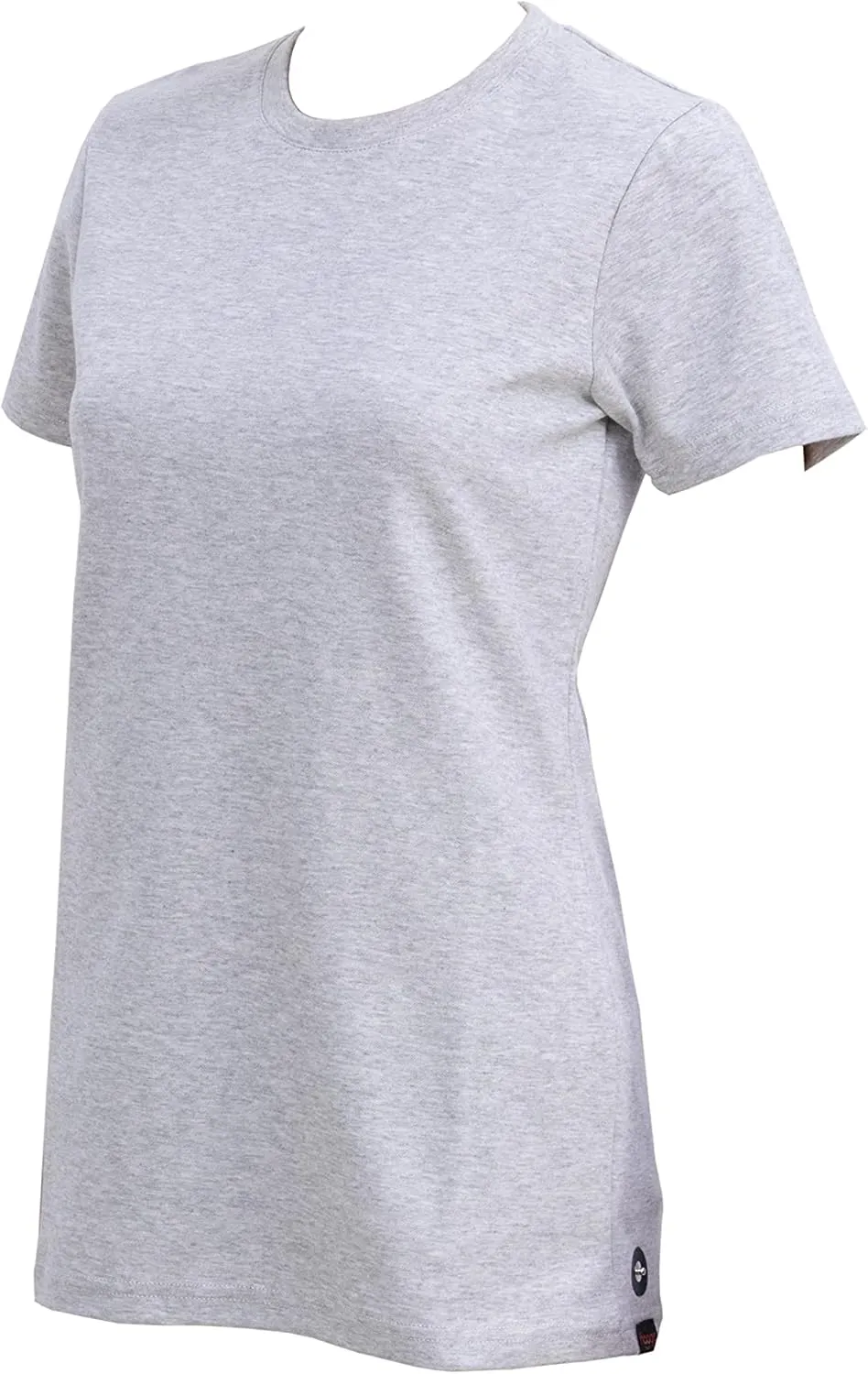 hooga EMF Protection Shirt, Grounding Shirt for Women. Anti Radiation Silver Fiber Fabric T Shirt. Earth Connected.