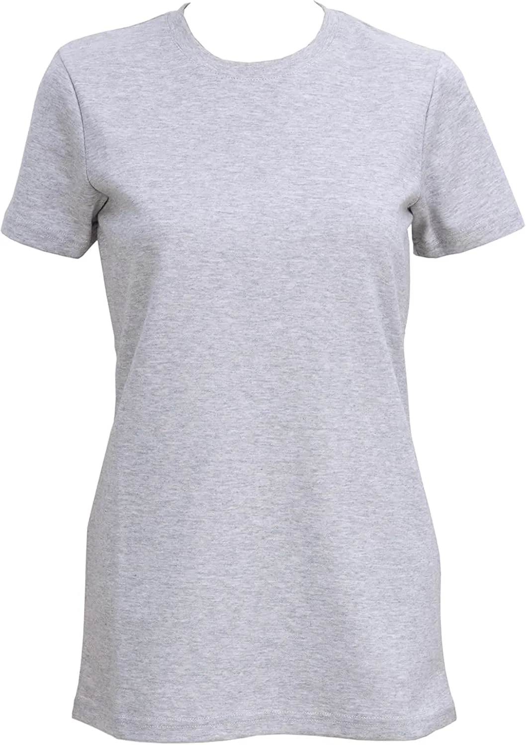 hooga EMF Protection Shirt, Grounding Shirt for Women. Anti Radiation Silver Fiber Fabric T Shirt. Earth Connected.