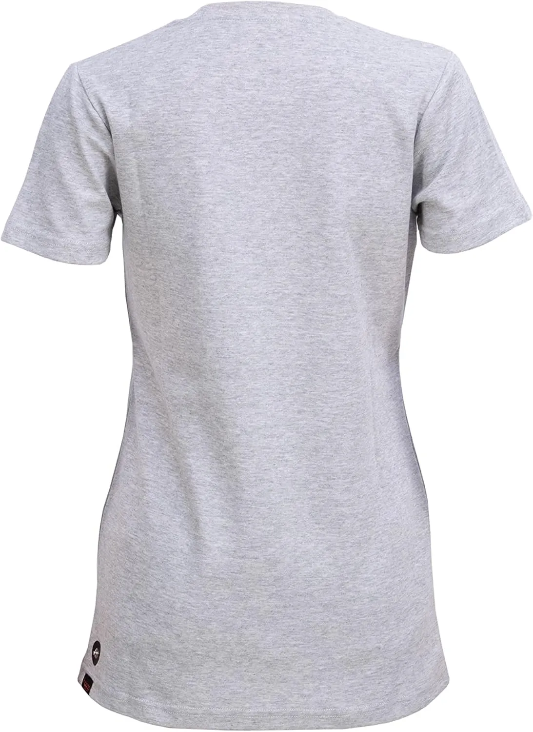 hooga EMF Protection Shirt, Grounding Shirt for Women. Anti Radiation Silver Fiber Fabric T Shirt. Earth Connected.