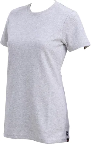 hooga EMF Protection Shirt, Grounding Shirt for Women. Anti Radiation Silver Fiber Fabric T Shirt. Earth Connected.