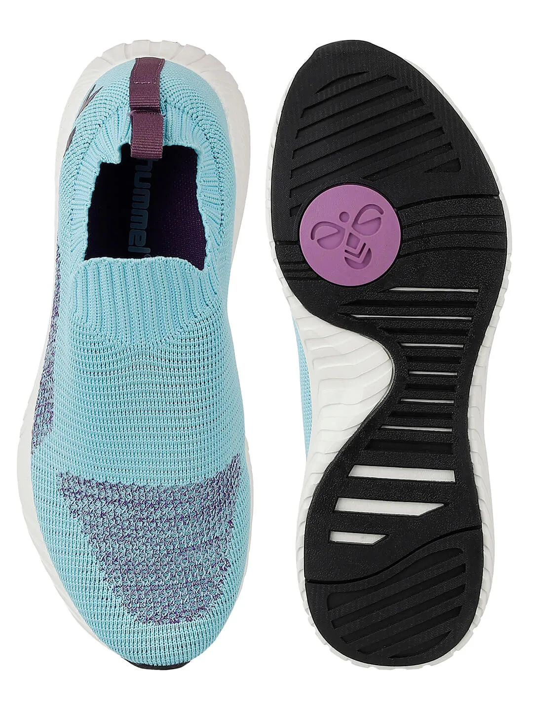 Hummel Reese Breaker Seamless Women Blue Slip-Ons