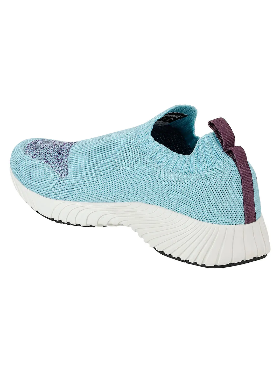 Hummel Reese Breaker Seamless Women Blue Slip-Ons