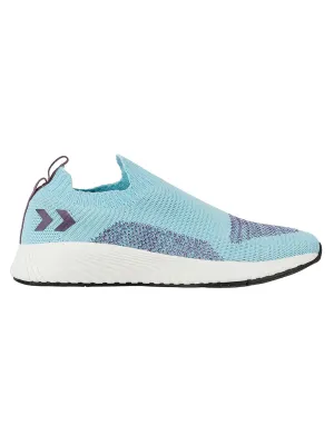 Hummel Reese Breaker Seamless Women Blue Slip-Ons