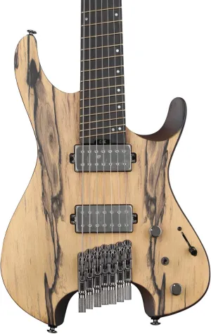 Ibanez QX527 7-string Electric Guitar - Pale Moon Ebony Natural Flat