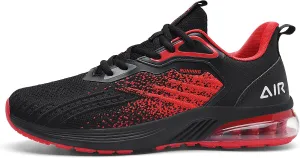 IIV Mens Air Running Shoes Casual Tennis Walking Athletic Gym Fashion Lightweight Slip On Sneakers
