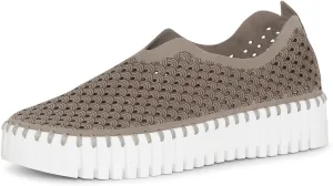 Ilse Jacobsen HORNBAEK Women's Tulip 3373 Platform | Slip-On | Low-Top (Falcon, 12)