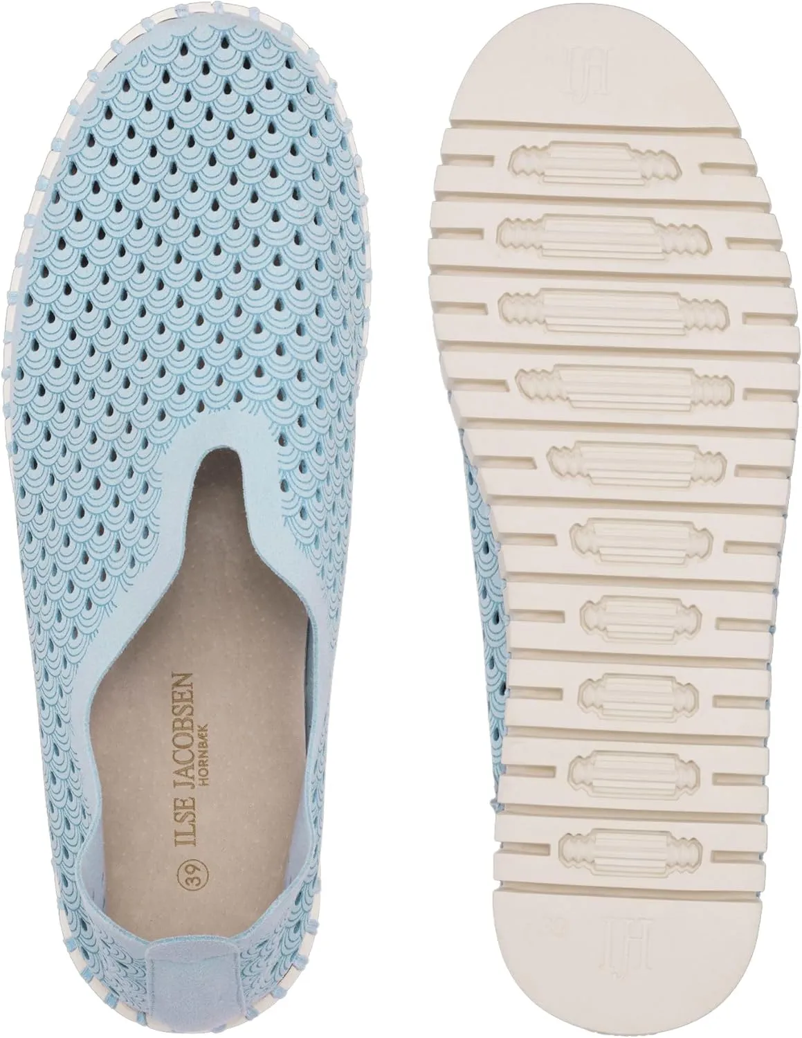 Ilse Jacobsen HORNBAEK Women's Tulip 3373 Platform | Slip-On | Low-Top