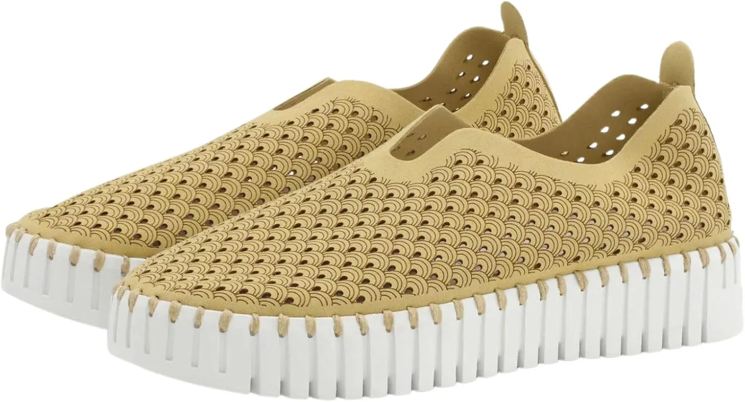 Ilse Jacobsen HORNBAEK Women's Tulip 3373 Platform | Slip-On | Low-Top