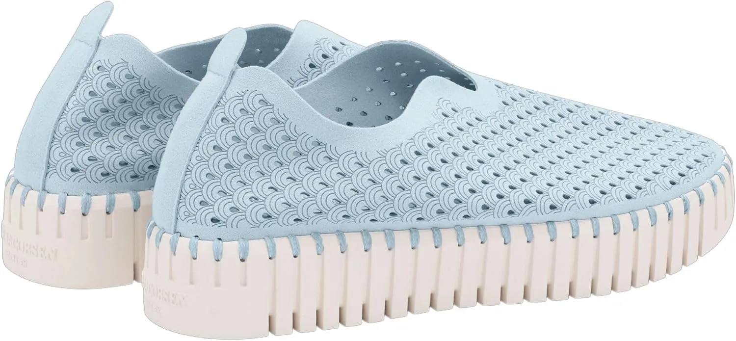 Ilse Jacobsen HORNBAEK Women's Tulip 3373 Platform | Slip-On | Low-Top
