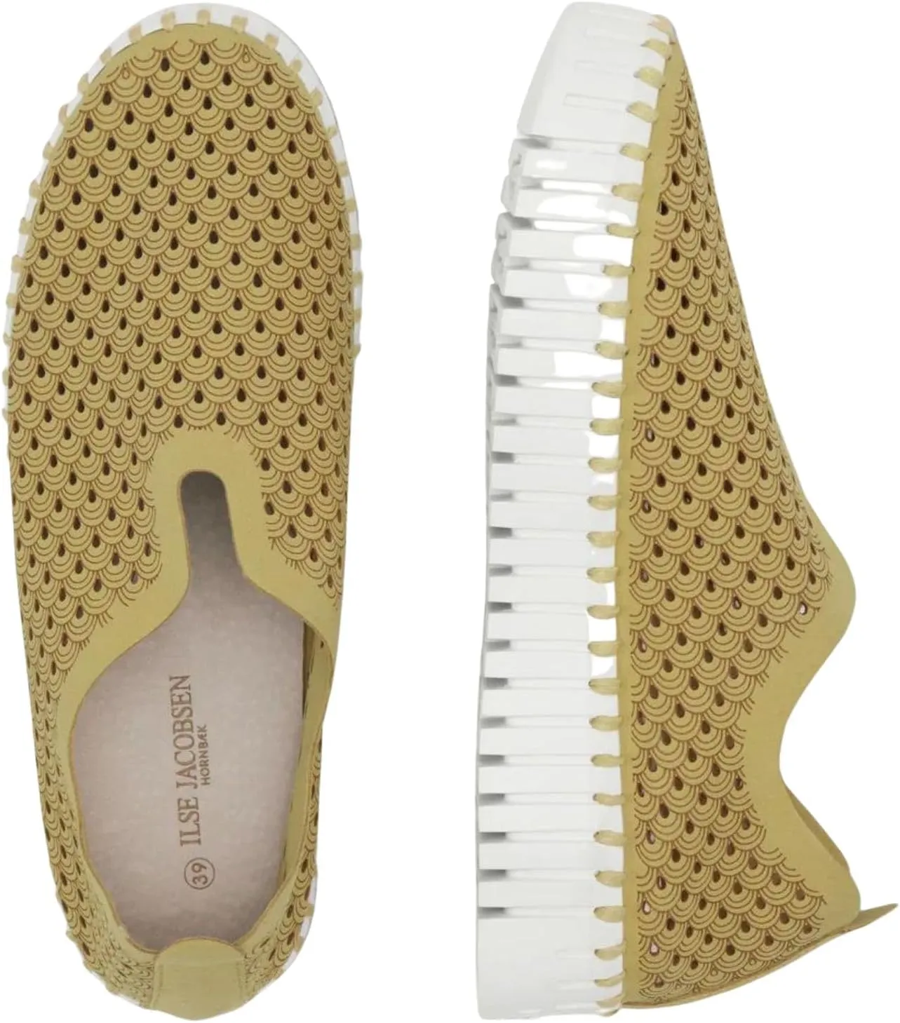 Ilse Jacobsen HORNBAEK Women's Tulip 3373 Platform | Slip-On | Low-Top