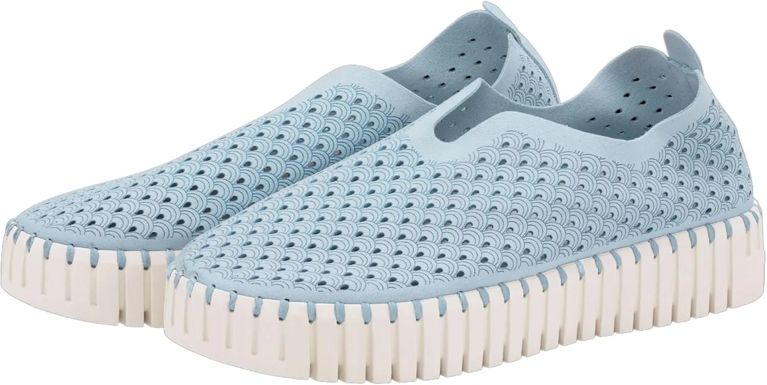 Ilse Jacobsen HORNBAEK Women's Tulip 3373 Platform | Slip-On | Low-Top