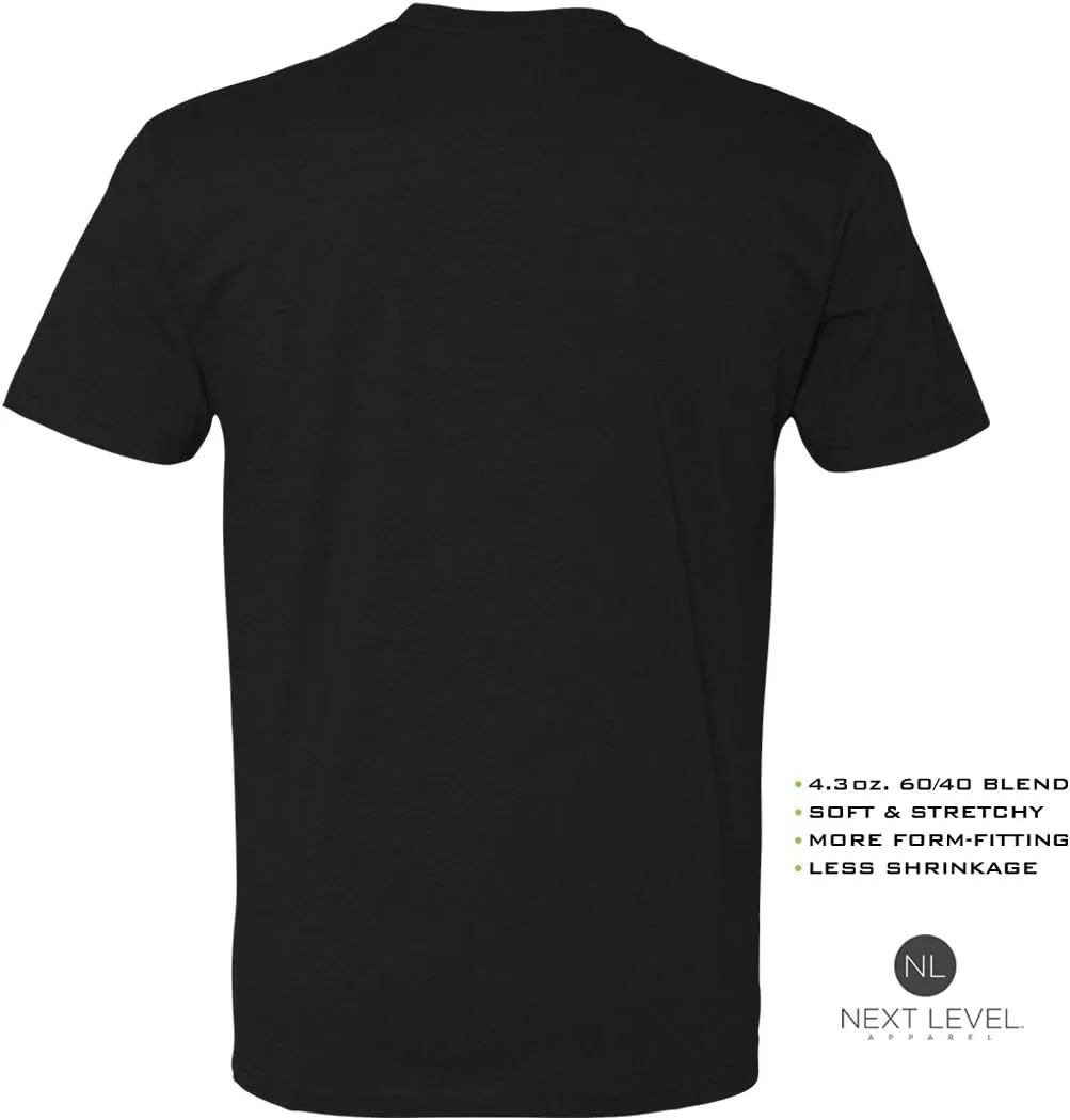 Ironville Branded Logo Weightlifting Soft Blend T Shirt