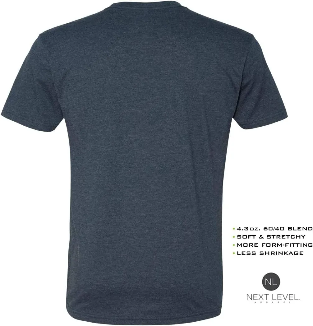 Ironville Branded Logo Weightlifting Soft Blend T Shirt