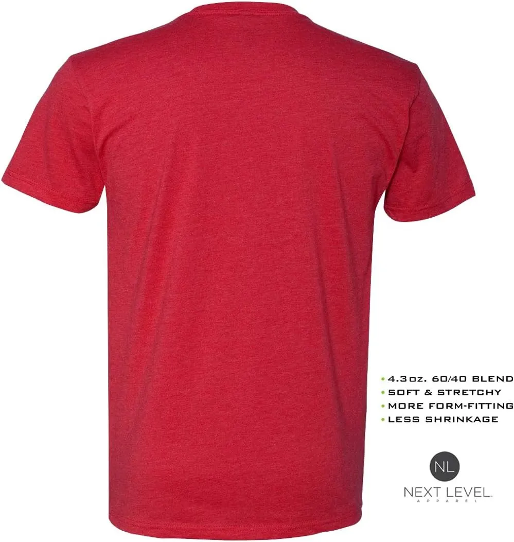 Ironville Branded Logo Weightlifting Soft Blend T Shirt