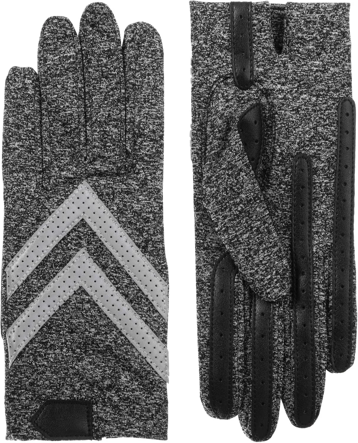 isotoner Women's Spandex Shortie Touchscreen Gloves