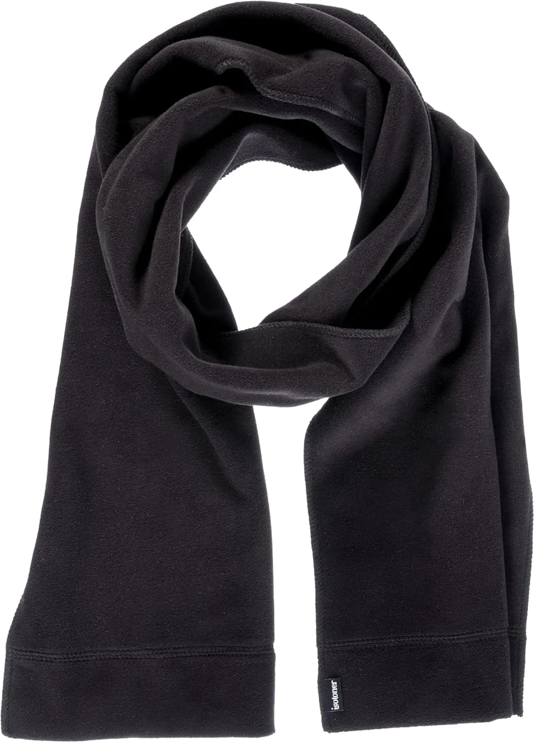 isotoner Womens Water Repellent Soft Stretch Fleece Scarf