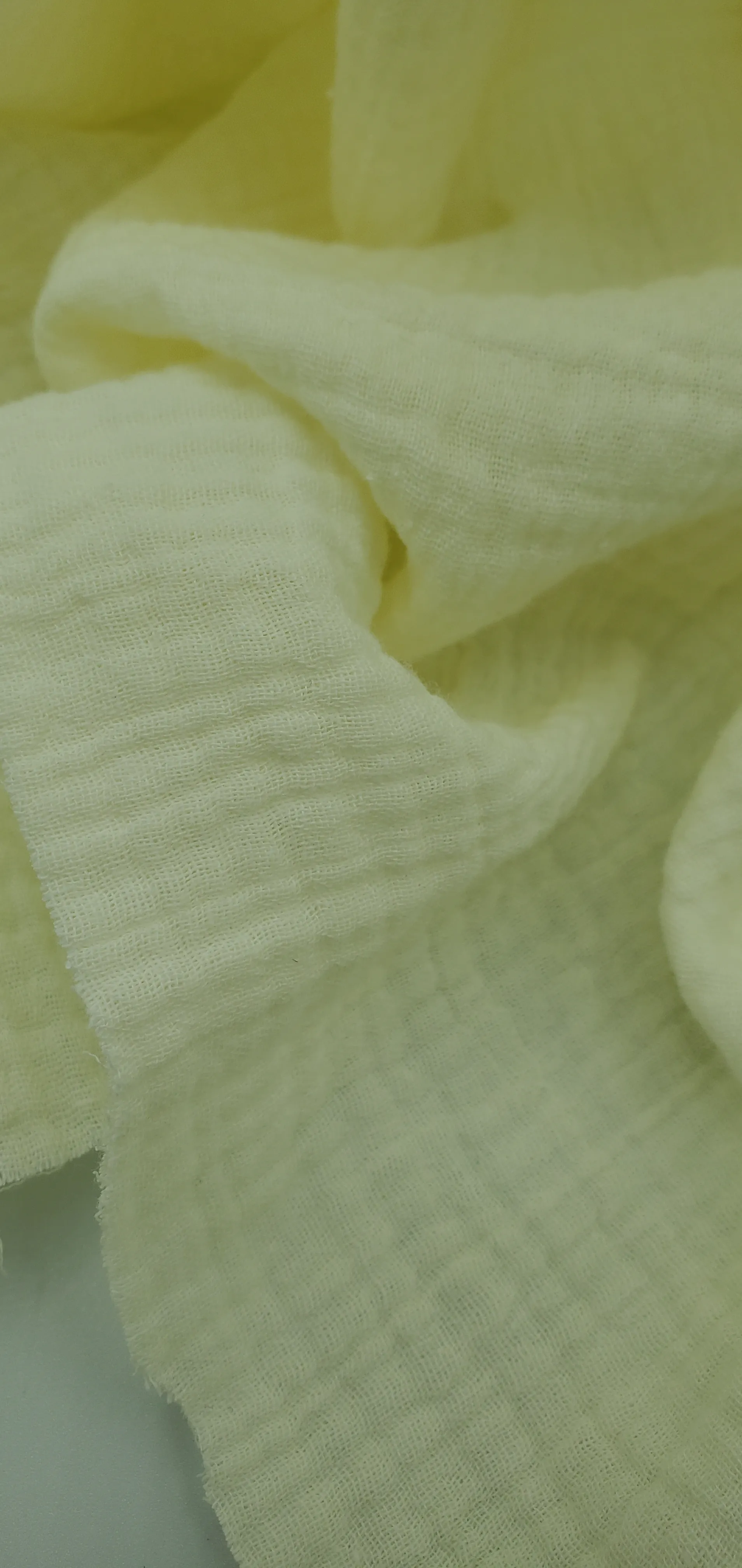 Ivory Double Gauze
