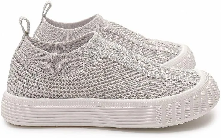 Jack & Lily Baby, Toddler & Kids Walking Shoes – Non-Slip, Washable Slip-On Sneakers for Boys & Girls – Indoor & Outdoor Use