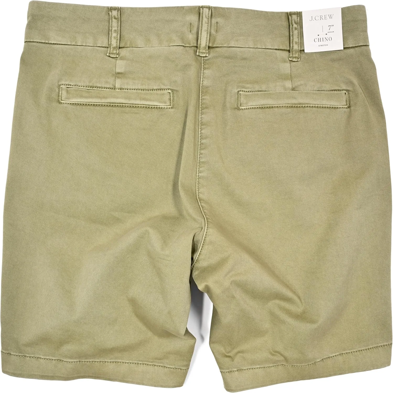 J.Crew Mercantile 7" Stretch-Chino Shorts
