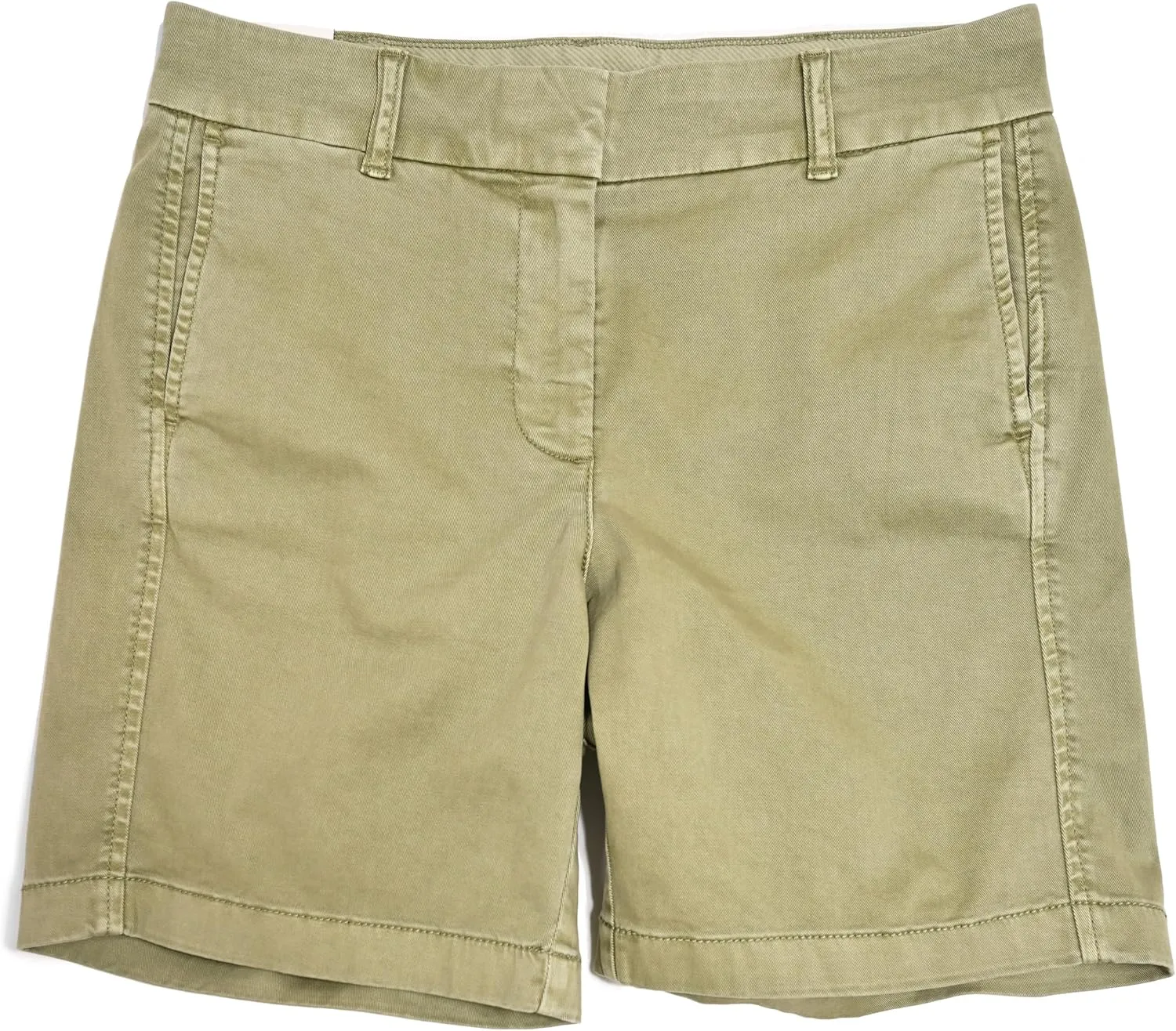 J.Crew Mercantile 7" Stretch-Chino Shorts