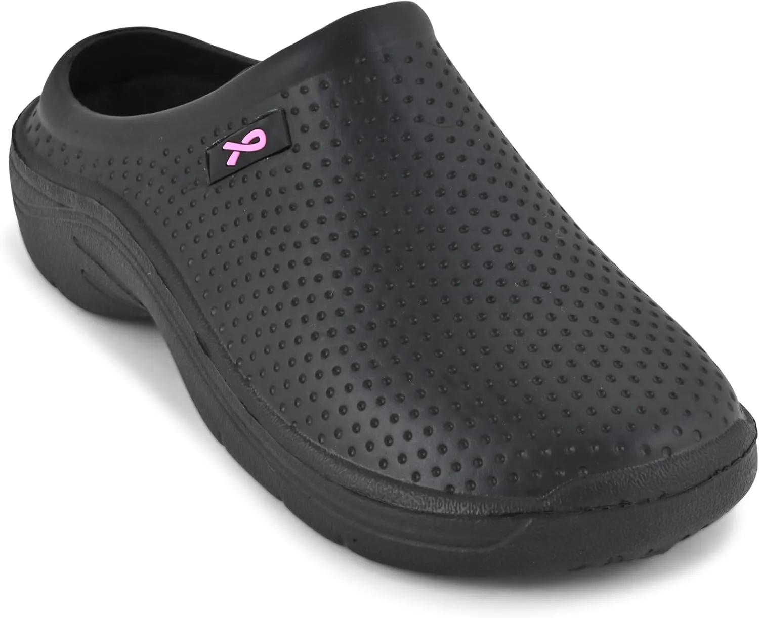 JEFFRICO Breathable Clogs for Women - Lightweight Slip-On Garden, Nursing & Work Shoes with Arch Support - Work Clogs Comfortable EVA Footwear
